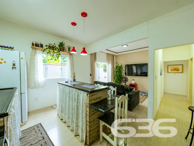 Sua nova casa no bairro Itaum, em Joinville, estĂĄ