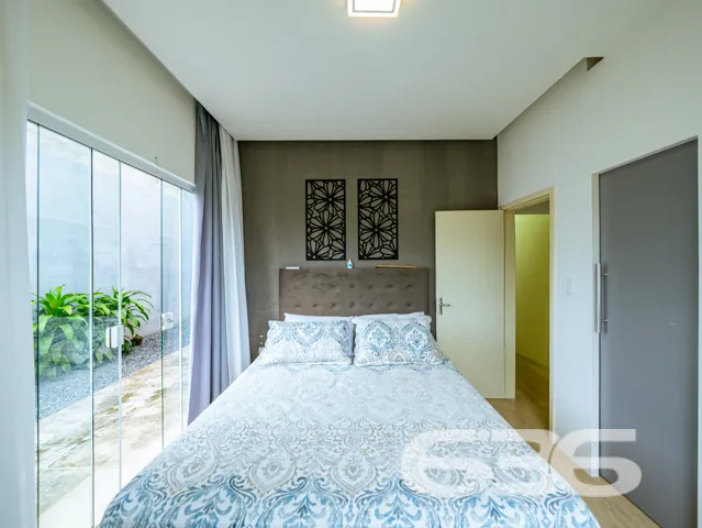 Sua nova casa no bairro Itaum, em Joinville, estĂĄ