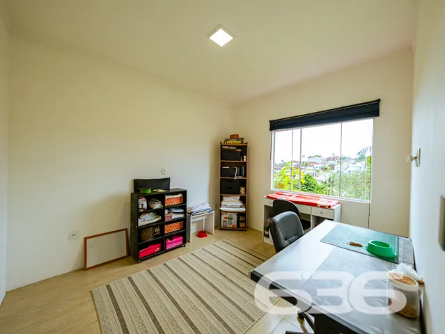 Sua nova casa no bairro Itaum, em Joinville, estĂĄ