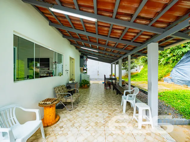 Sua nova casa no bairro Itaum, em Joinville, estĂĄ