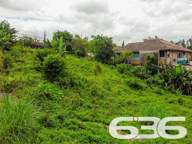 VENDE-SE TERRENO DE ESQUINA NO BAIRRO BOEHMERWALD,