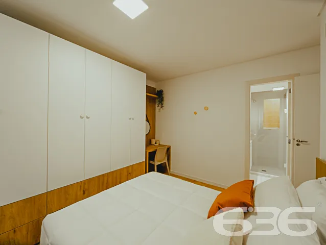 COBERTURA PLANA COM 1 SUĆTE E 2 QUARTOS NO BAIRRO
