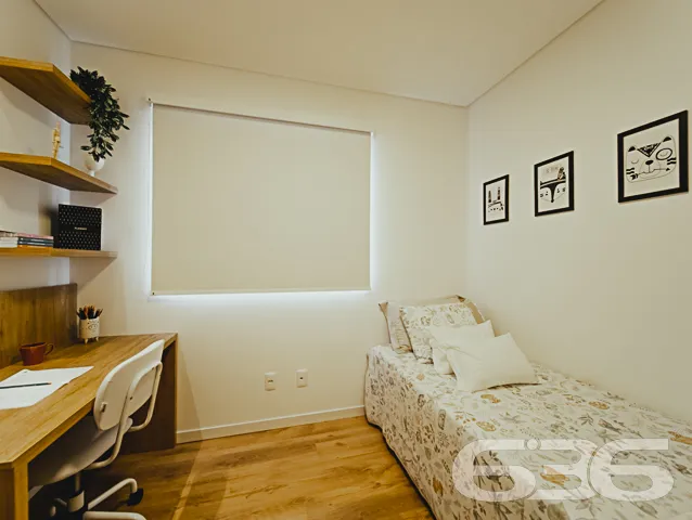 COBERTURA PLANA COM 1 SUĆTE E 2 QUARTOS NO BAIRRO