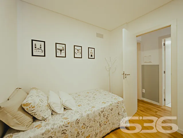 COBERTURA PLANA COM 1 SUĆTE E 2 QUARTOS NO BAIRRO