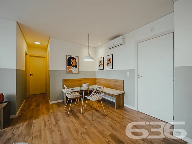 COBERTURA PLANA COM 1 SUĆTE E 2 QUARTOS NO BAIRRO