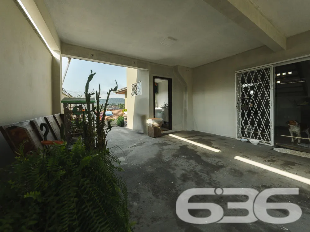 Essa residĂȘncia encantadora no bairro Santa Catari