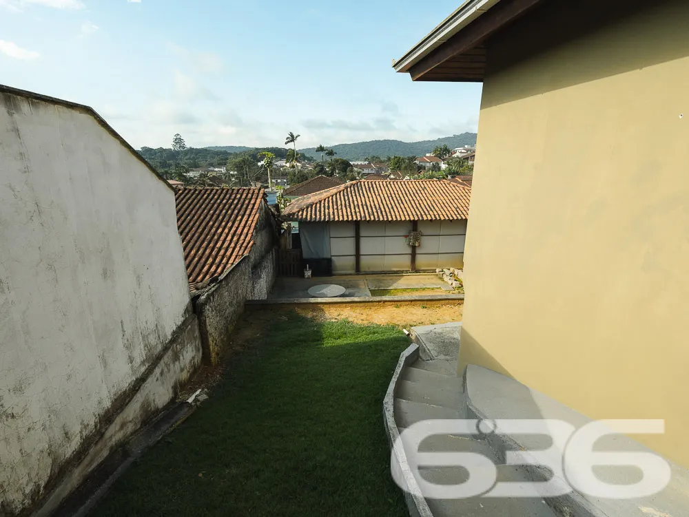 Essa residĂȘncia encantadora no bairro Santa Catari