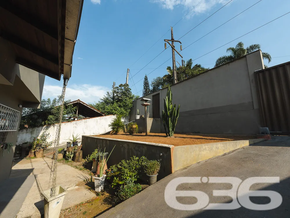 Essa residĂȘncia encantadora no bairro Santa Catari