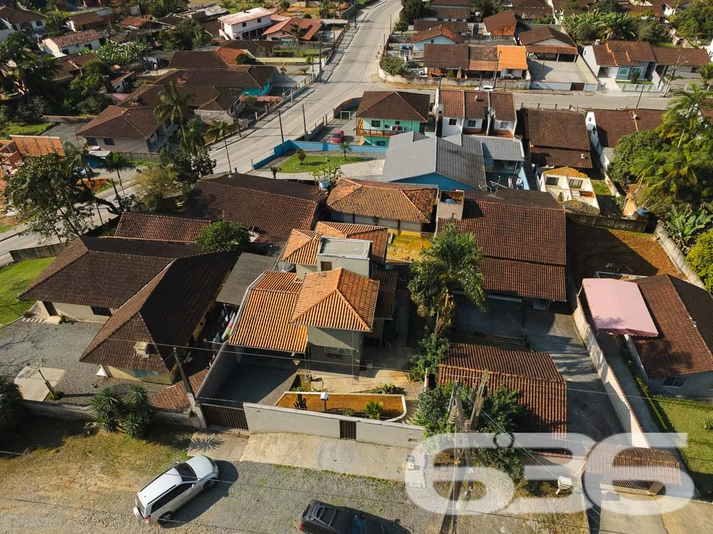 Essa residĂȘncia encantadora no bairro Santa Catari
