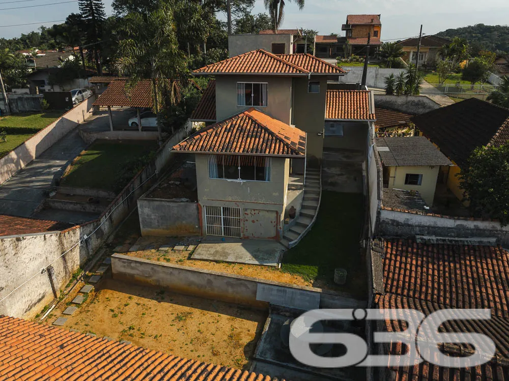 Essa residĂȘncia encantadora no bairro Santa Catari