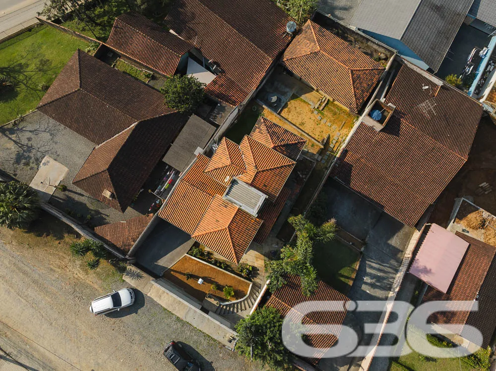 Essa residĂȘncia encantadora no bairro Santa Catari