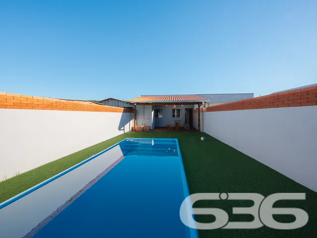 Oportunidade Única! Residência Geminada Térrea em