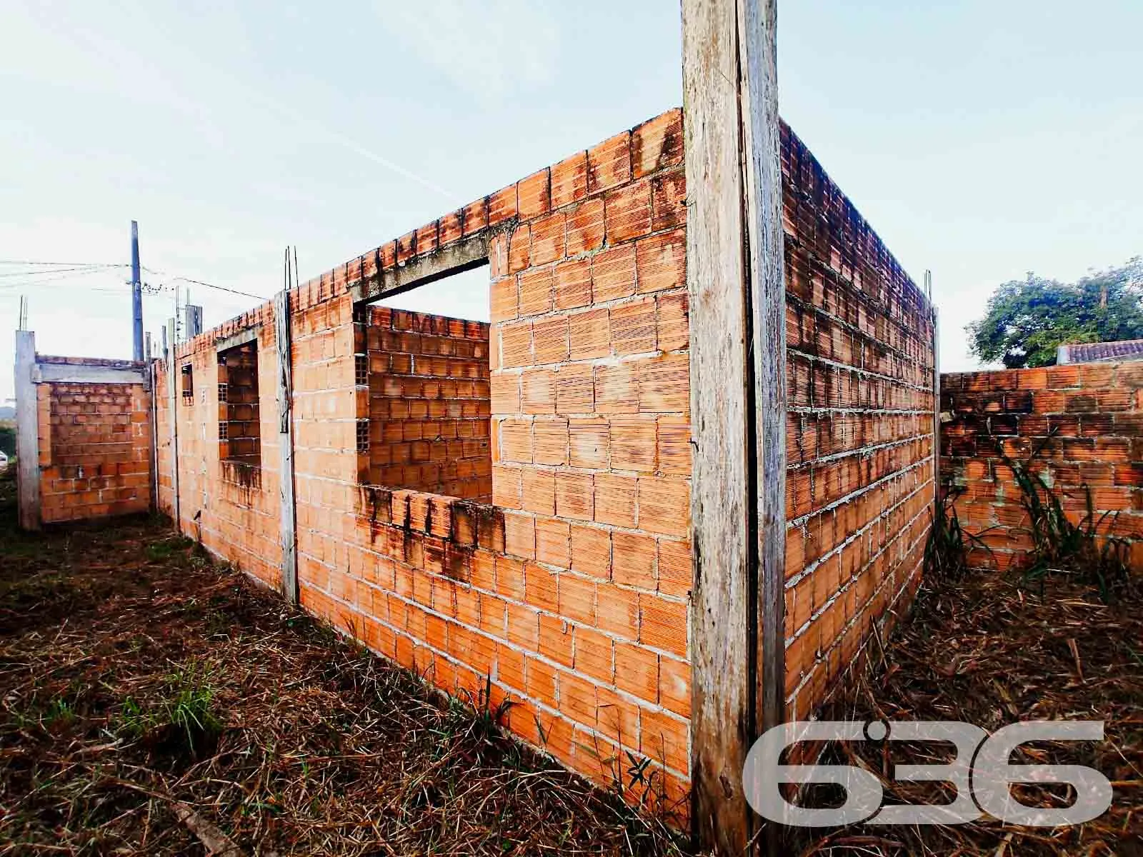 CASA EM CONSTRUÇÃO COM 2 QUARTOS EM UBATUBA, SÃO F