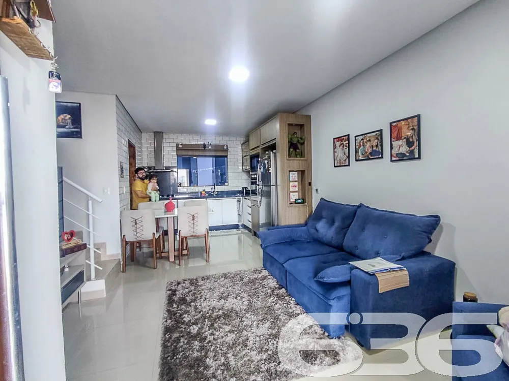 SOBRADO COM SUĂTE + 2 QUARTOS NO BAIRRO COSTA E SI