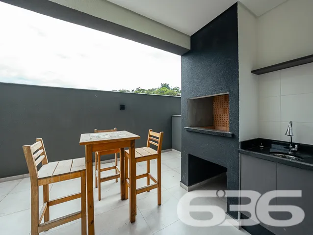 Apartamento com suíte à venda no Costa e Silva em 