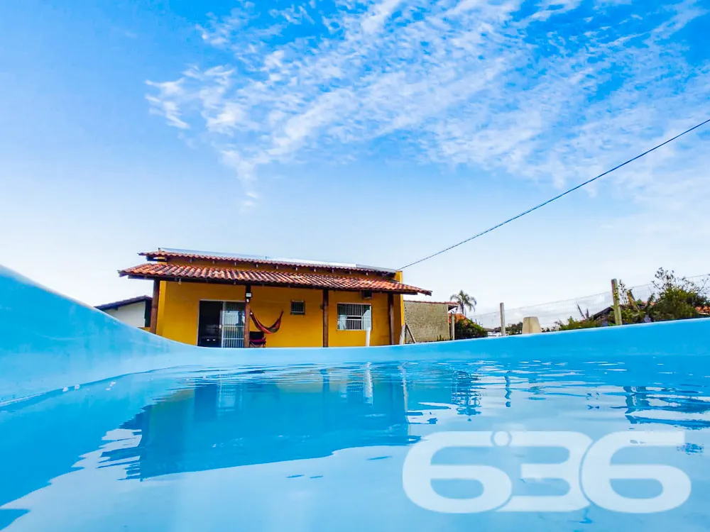 CASA DE PRAIA COM PISCINA NO ERVINO!
Imagine vive