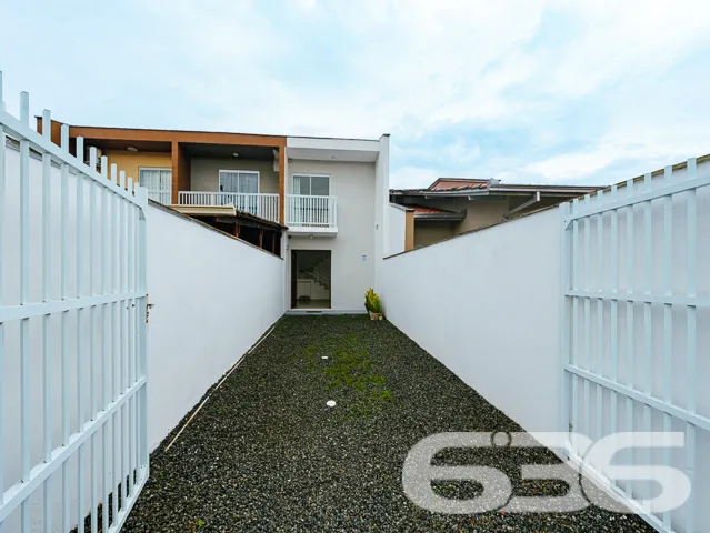 GEMINADO COM 2 DORMITÓRIOS NO BAIRRO JOÃO COSTA!