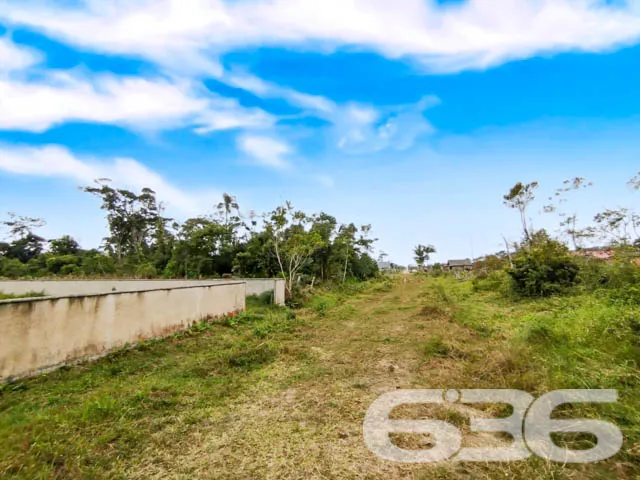 Terreno Murado em São Francisco do Sul - Bairro Er