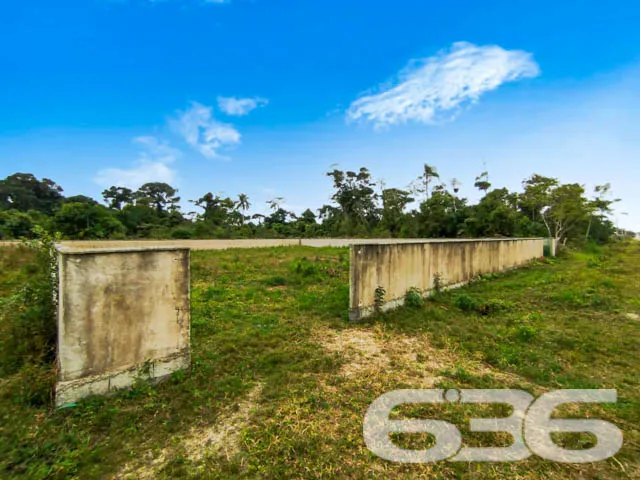 Terreno Murado em São Francisco do Sul - Bairro Er