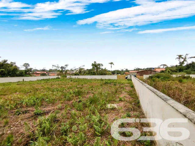 Terreno Murado em São Francisco do Sul - Bairro Er