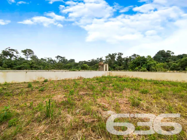 Terreno Murado em São Francisco do Sul - Bairro Er