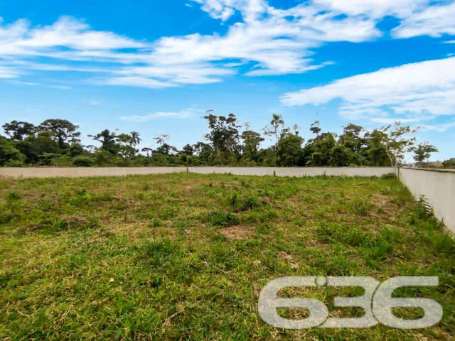 Terreno Murado em São Francisco do Sul - Bairro Er