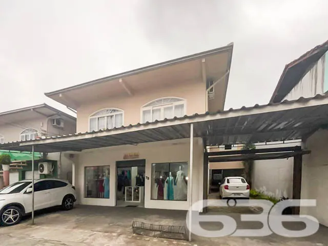 Amplo Sobrado Residencial e Comercial no Bairro Co
