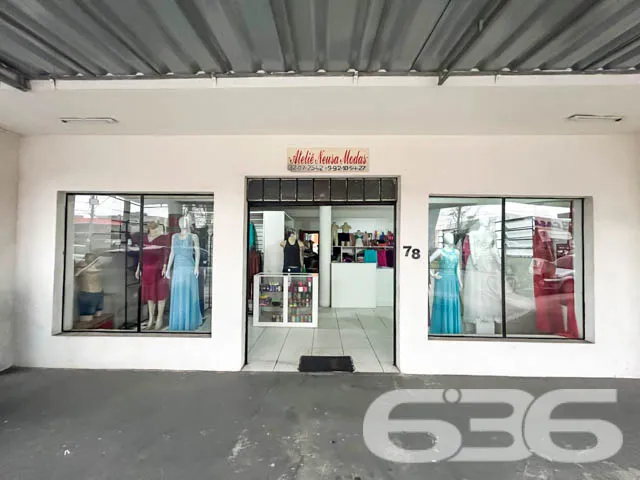 Amplo Sobrado Residencial e Comercial no Bairro Co
