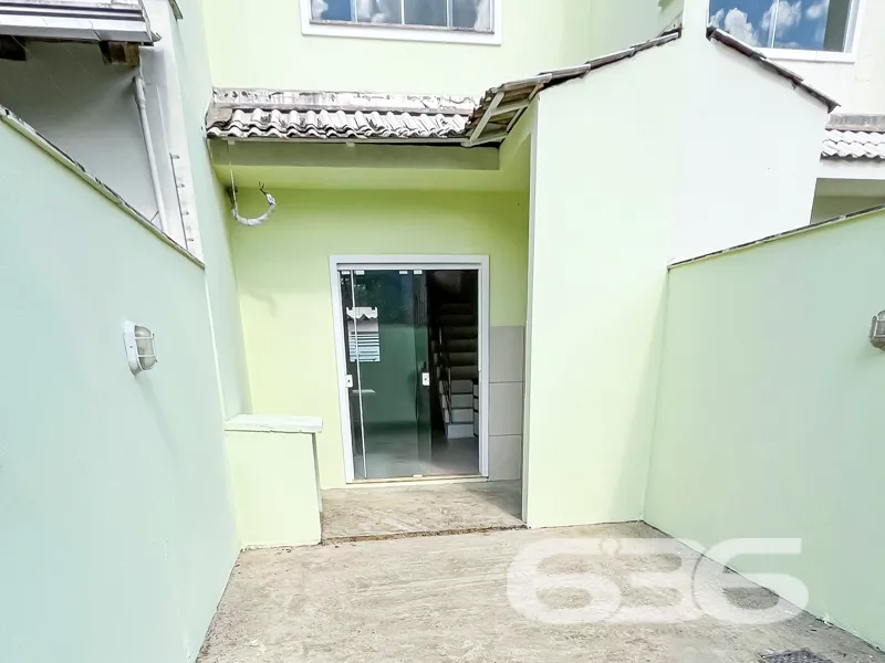 Geminado moderno e aconchegante no bairro Santa Ca