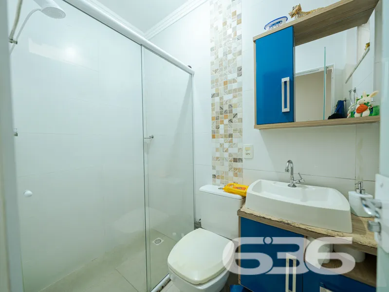Moderno sobrado geminado Ă venda no bairro Anita G