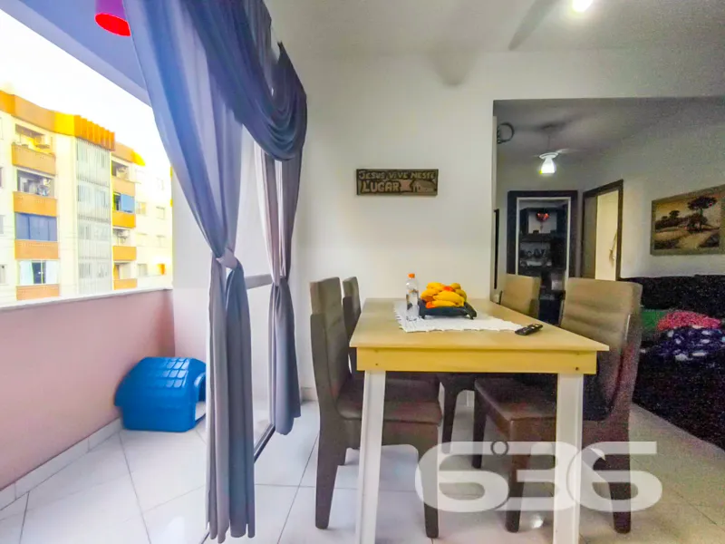 Apartamento com espaço, aconchego e praticidade n