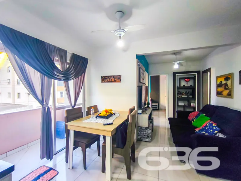 Apartamento com espaço, aconchego e praticidade n