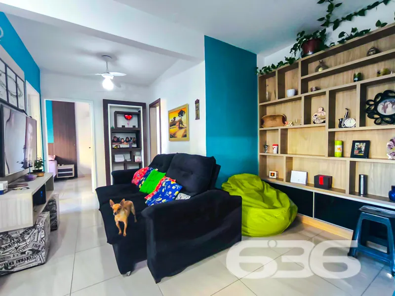 Apartamento com espaço, aconchego e praticidade n
