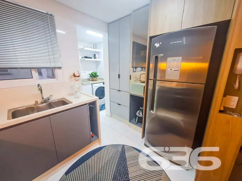 Apartamento mobiliado à venda no Anita Garibaldi –