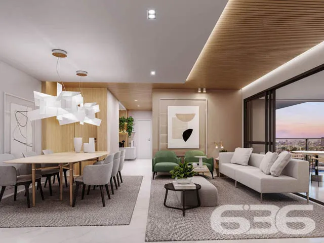 LUXO! APARTAMENTO DE ALTO PADRÃO COM 3 SUÍTES NO B