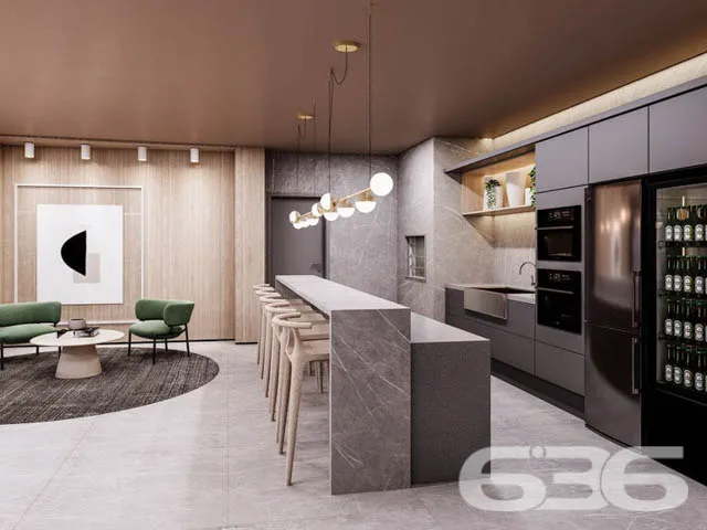 LUXO! APARTAMENTO DE ALTO PADRÃO COM 3 SUÍTES NO B