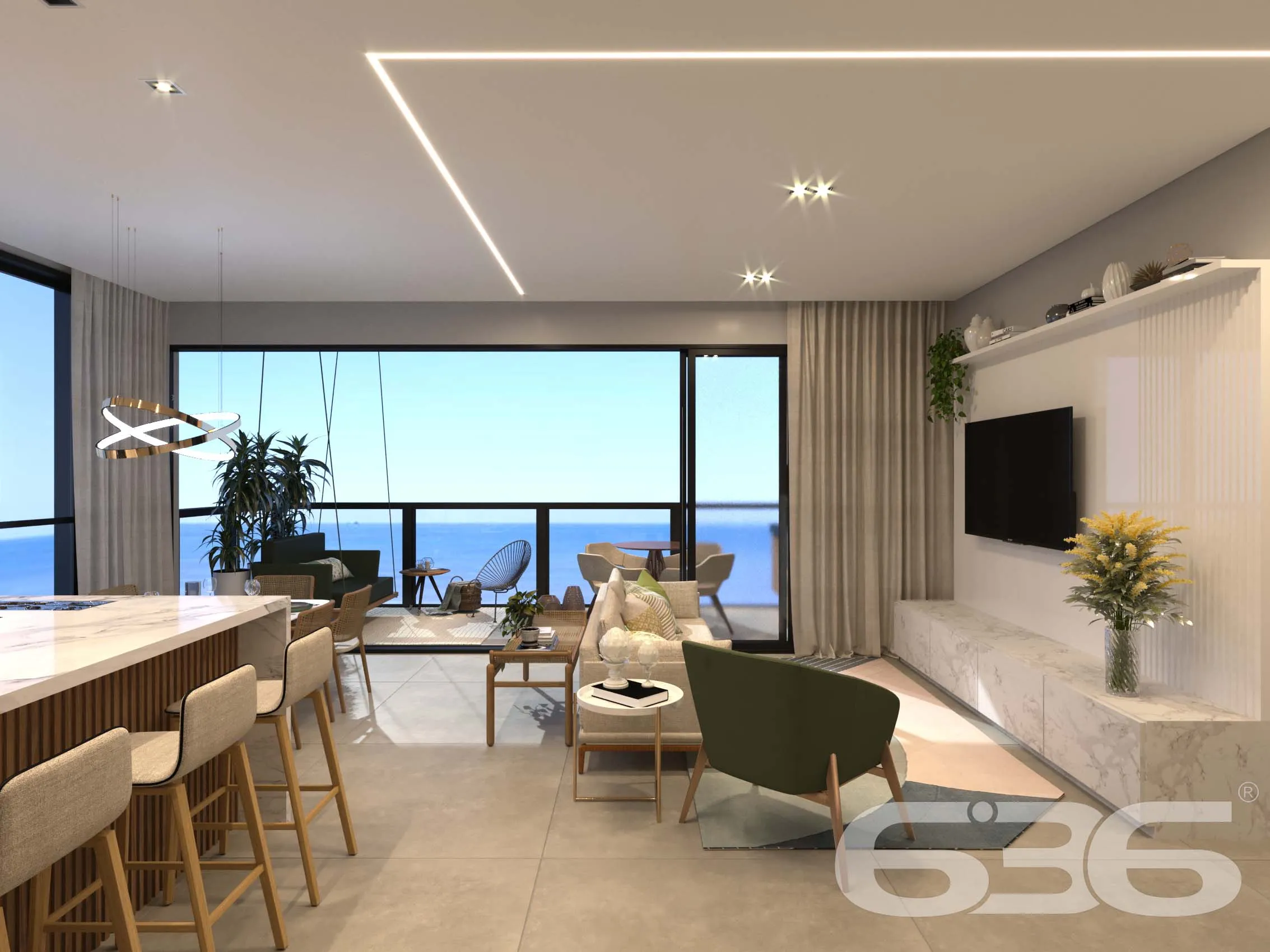 PRAIA DE PIÇARRAS: LUXO, CONFORTO E VISTA INCRÍVEL