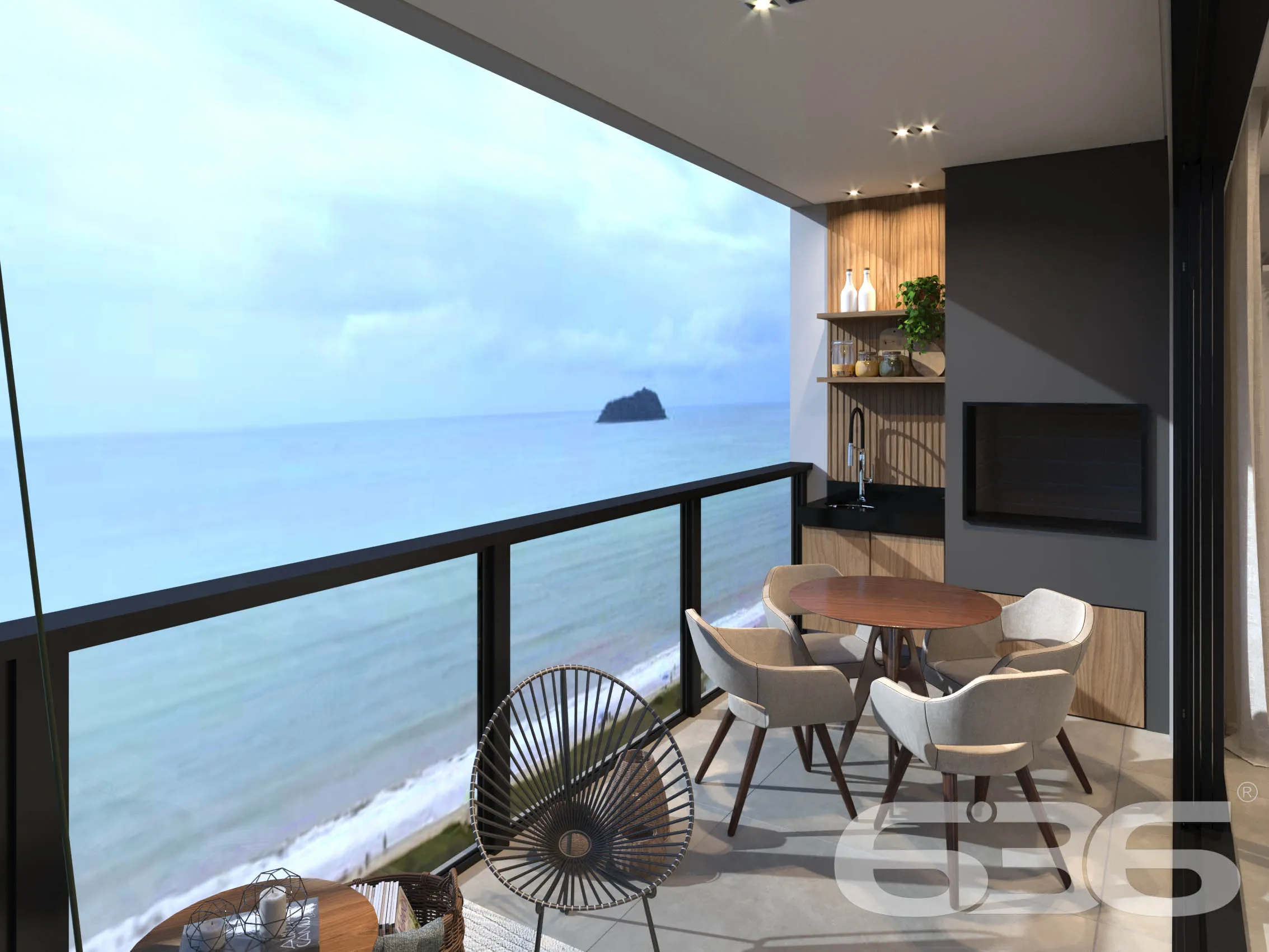 PRAIA DE PIÇARRAS: LUXO, CONFORTO E VISTA INCRÍVEL