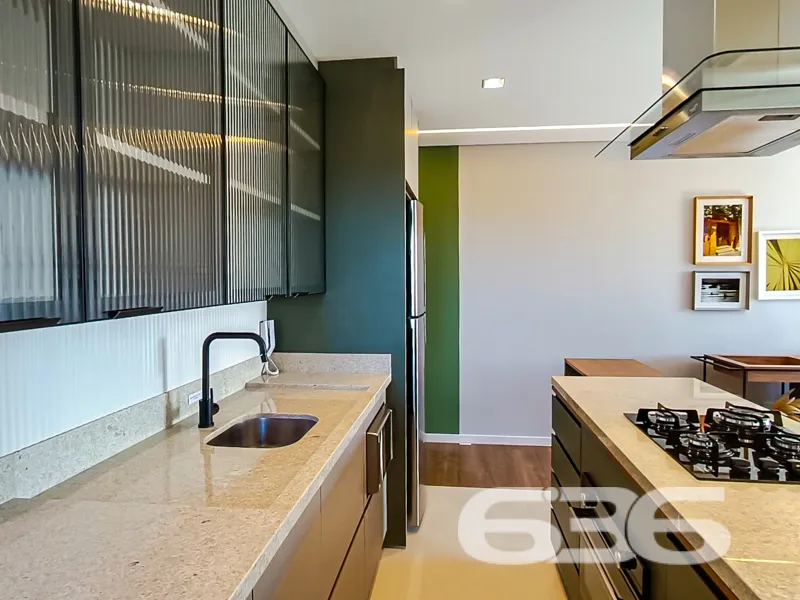 Apartamento alto padrão à venda no Anita Garibaldi