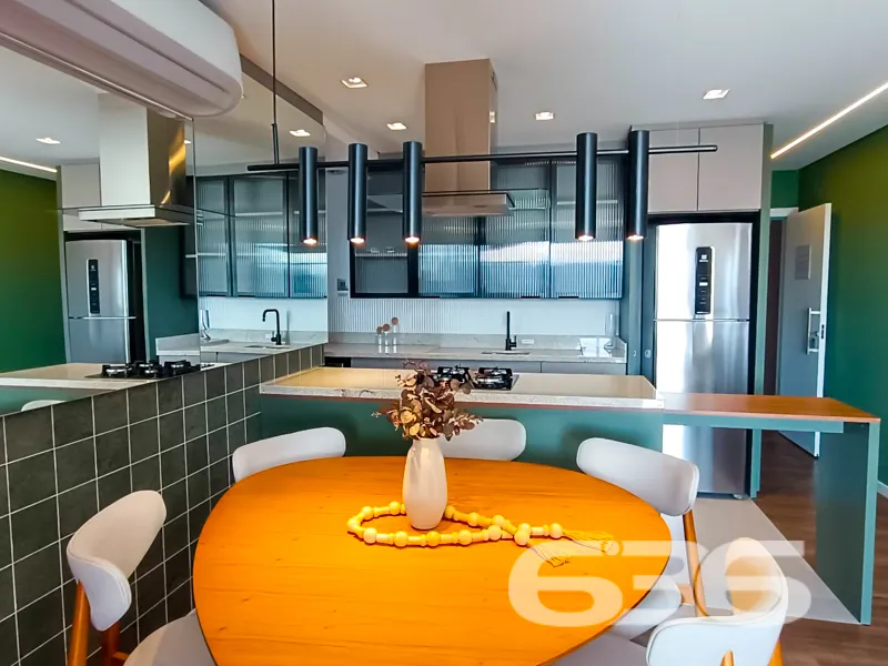 Apartamento alto padrão à venda no Anita Garibaldi