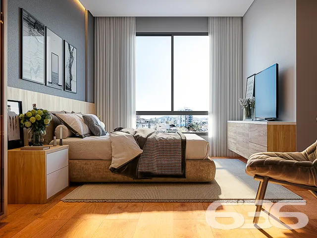 VENDE-SE APARTAMENTO COM SUÍTE + DORMITÓRIO NO SAN