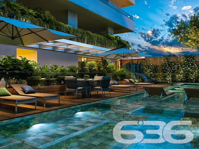 VENDE-SE APARTAMENTO DE LUXO COM 3 QUARTOS SENDO 1