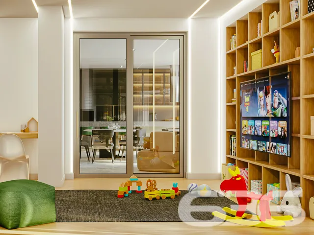 VENDE-SE APARTAMENTO DE LUXO COM 3 QUARTOS SENDO 1