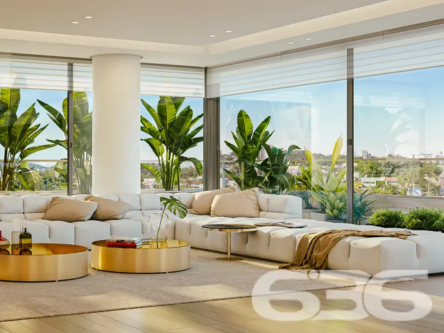 VENDE-SE APARTAMENTO DE LUXO COM 3 QUARTOS SENDO 1