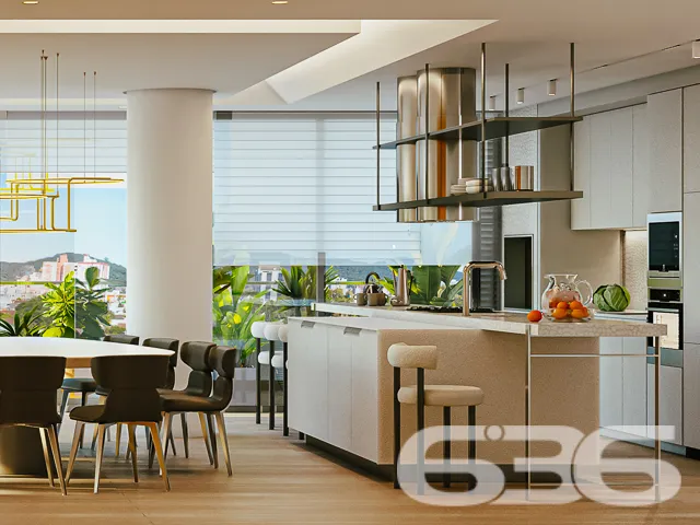 VENDE-SE APARTAMENTO DE LUXO COM 3 QUARTOS SENDO 1