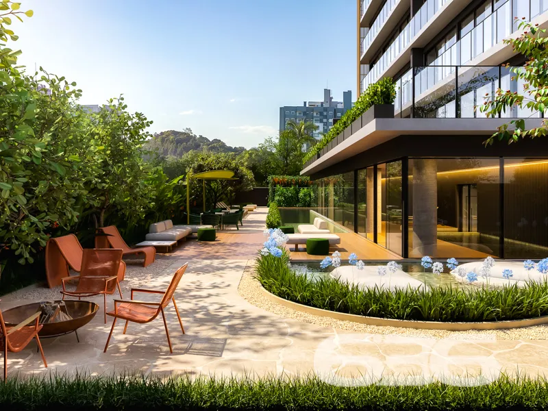 Bem-vindo ao melhor de Joinville: Luxuoso Apartame