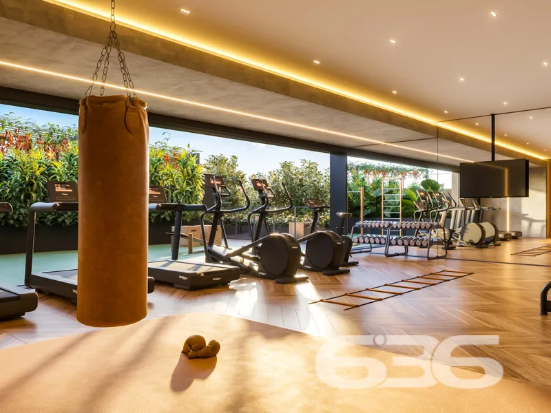 Bem-vindo ao melhor de Joinville: Luxuoso Apartame
