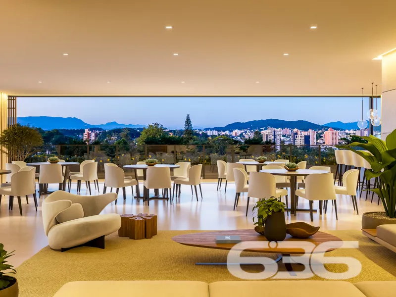 Bem-vindo ao melhor de Joinville: Luxuoso Apartame