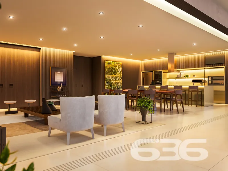 Bem-vindo ao melhor de Joinville: Luxuoso Apartame
