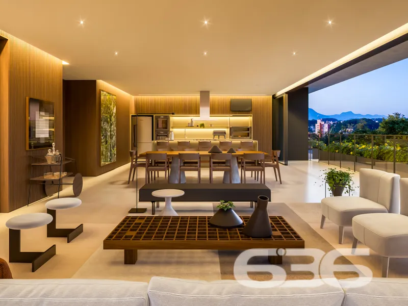 Bem-vindo ao melhor de Joinville: Luxuoso Apartame